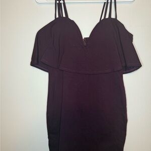 Charlotte Russe Purple Dress